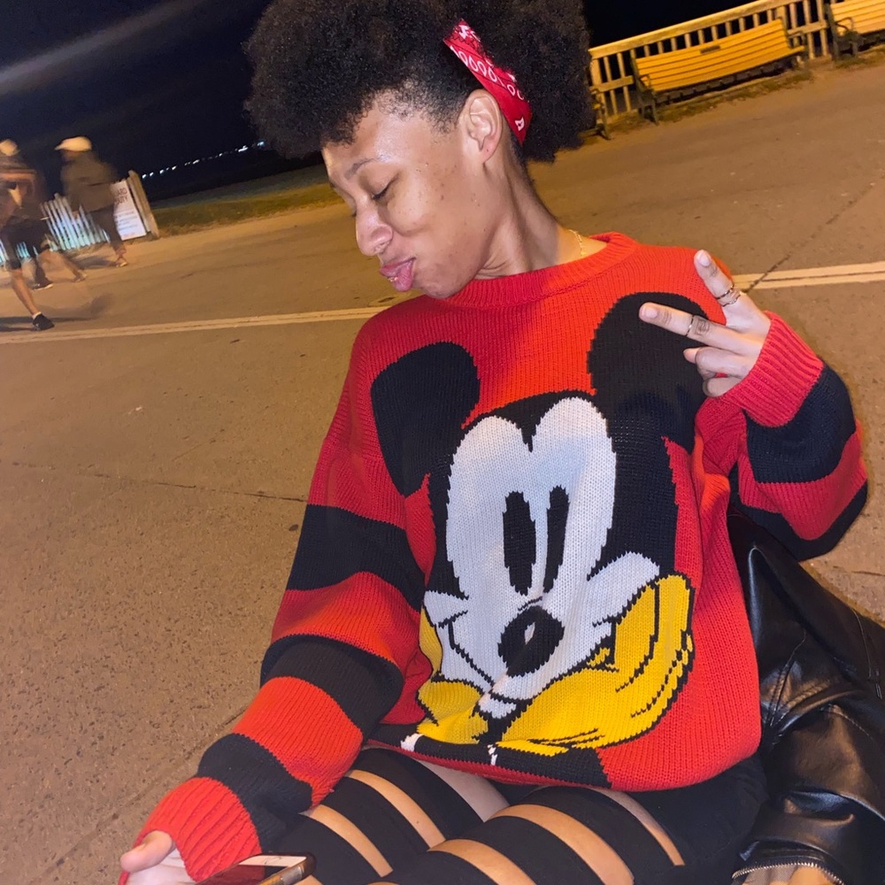 Mickey Mouse Sweater - image 5